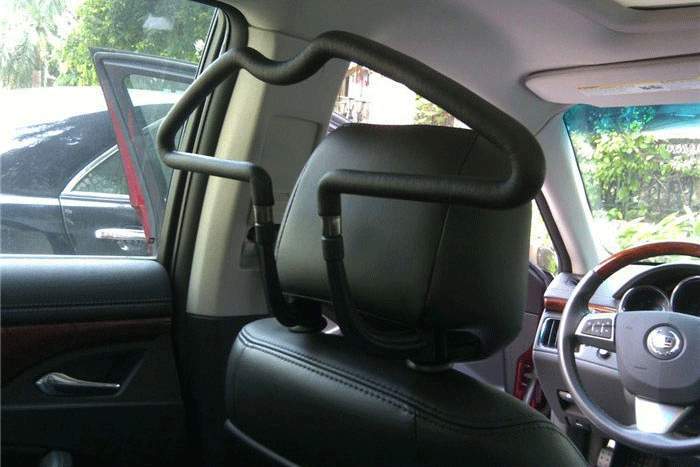 Perchas de asiento de coche, reposacabezas de asiento automático, soporte para colgar ropa, chaquetas, bolsas, soporte para abrigo, accesorios para coche
