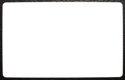 0.22mm 100pcs Blank Sublimation Metal Name Card Printing Blank Business Card Sublimation Ink Transfer: 5 pearl white