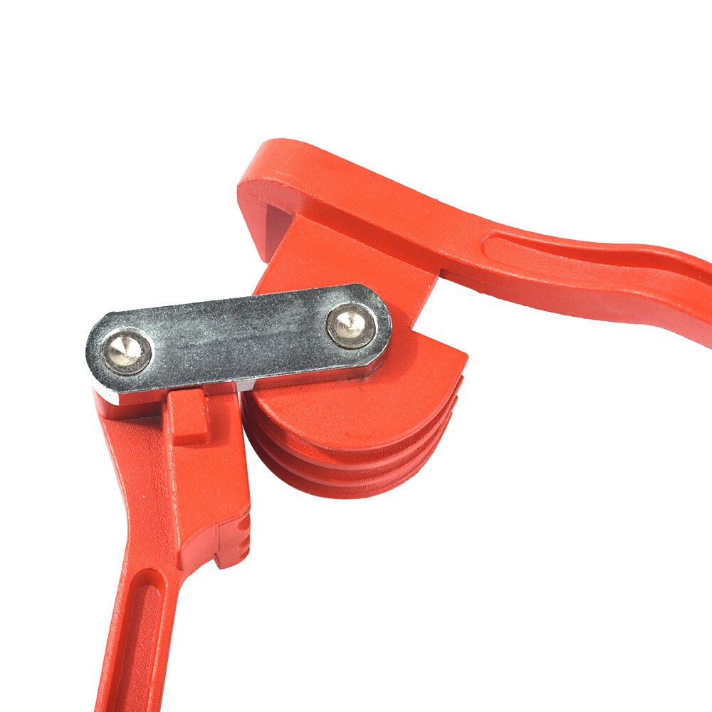 Cintreuse de tuyau pliant à 90 ° et 180 °, pour Tube mince de 6mm, 8mm et 10mm, à trois fentes, Durable, pour le gain de travail