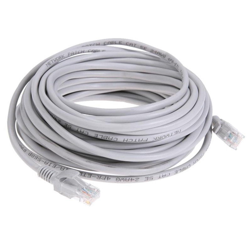 Ethernet cable high speed Cat5e RJ45 network LAN cable computer router computer cable 1M / 5M / 10M / 15M / 30M / 50M / 100M