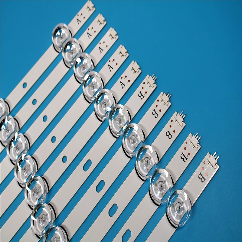 REPUESTO perfecto 55LB650V 55LB5900 55LB6500 tira de LED para LG Innotek DRT 3,0 55 "_ A/B tipo Rev01_140107 6916L 1833A 1834A 1989