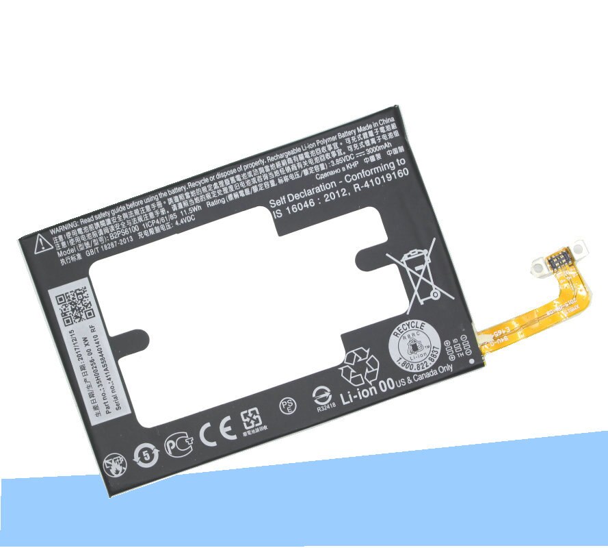 3.85V Batterie pour HTC 10 Mode de Vie 35h00256-00, B2ps6100 3000mAh