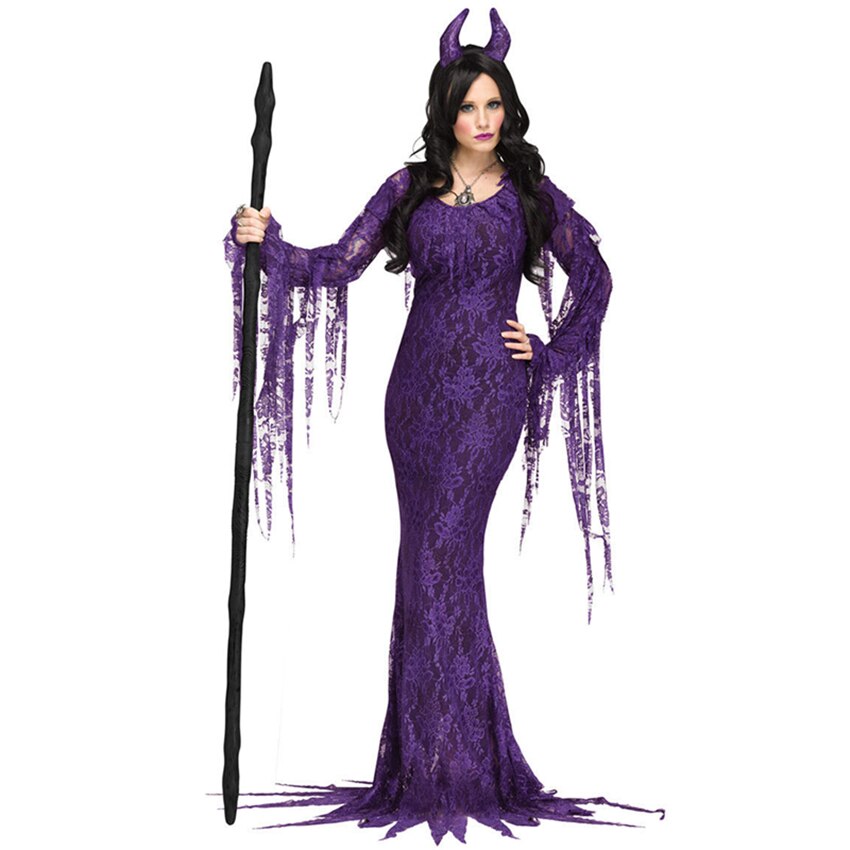 Halloween Carnival Party Demon Disfraz Dress Scary Costumes Easter Vampire Bride Horror Performance Clothing for Adult Women