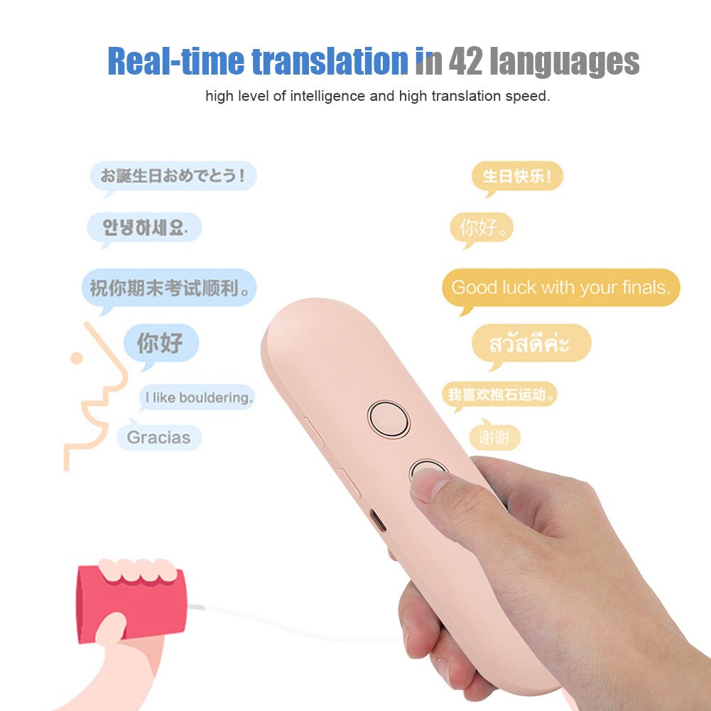 T4 Smart Translator Real Time Multi-Language Photo Translation With 42 Languages