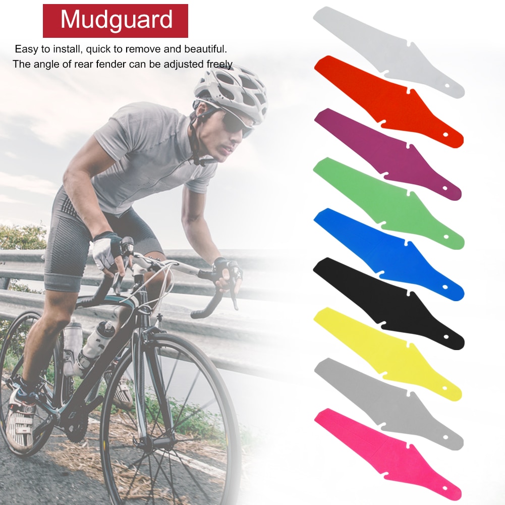 Guardabarros trasero para bicicleta, guardabarros extraíble, alas, protectores de trasero, piezas para bicicleta de montaña y carretera, accesorios para bicicleta