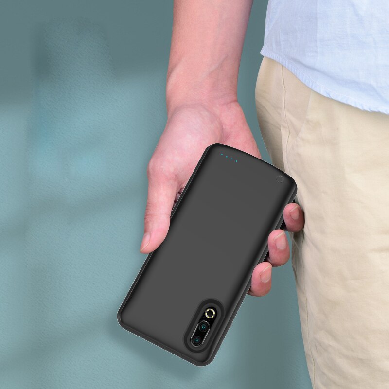 6500 mAh Power Bank Case Voor Meizu 16 s Pack Backup Batterij Voor Meizu 16 s Batterij case Cove