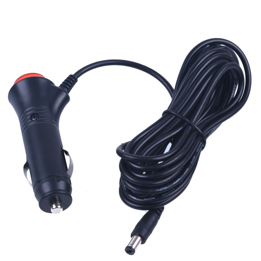 12V 24V 3M Car Cigarette Lighter Socket Plug Connector On Off Switch Car Motorcycle Truck Cigarette Lighter Power Plug Adapter