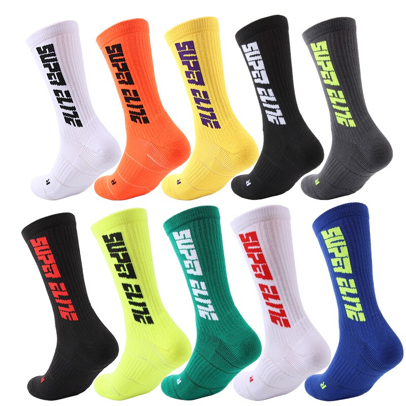 3 Pairs Mens and Women Athletic Basketball Socks Outdoor Running Cycling Sports Socks Compression Socks