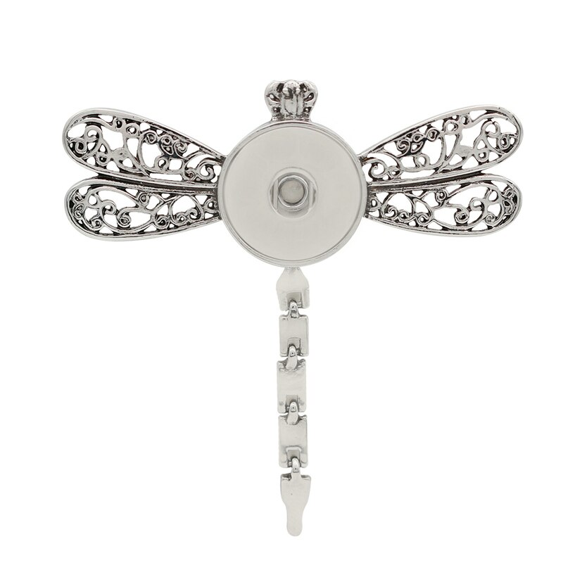 20mm 18mm Snap Button Pendants DIY Jewelry 5pcs/lot （No chain） KD3032: KC0411