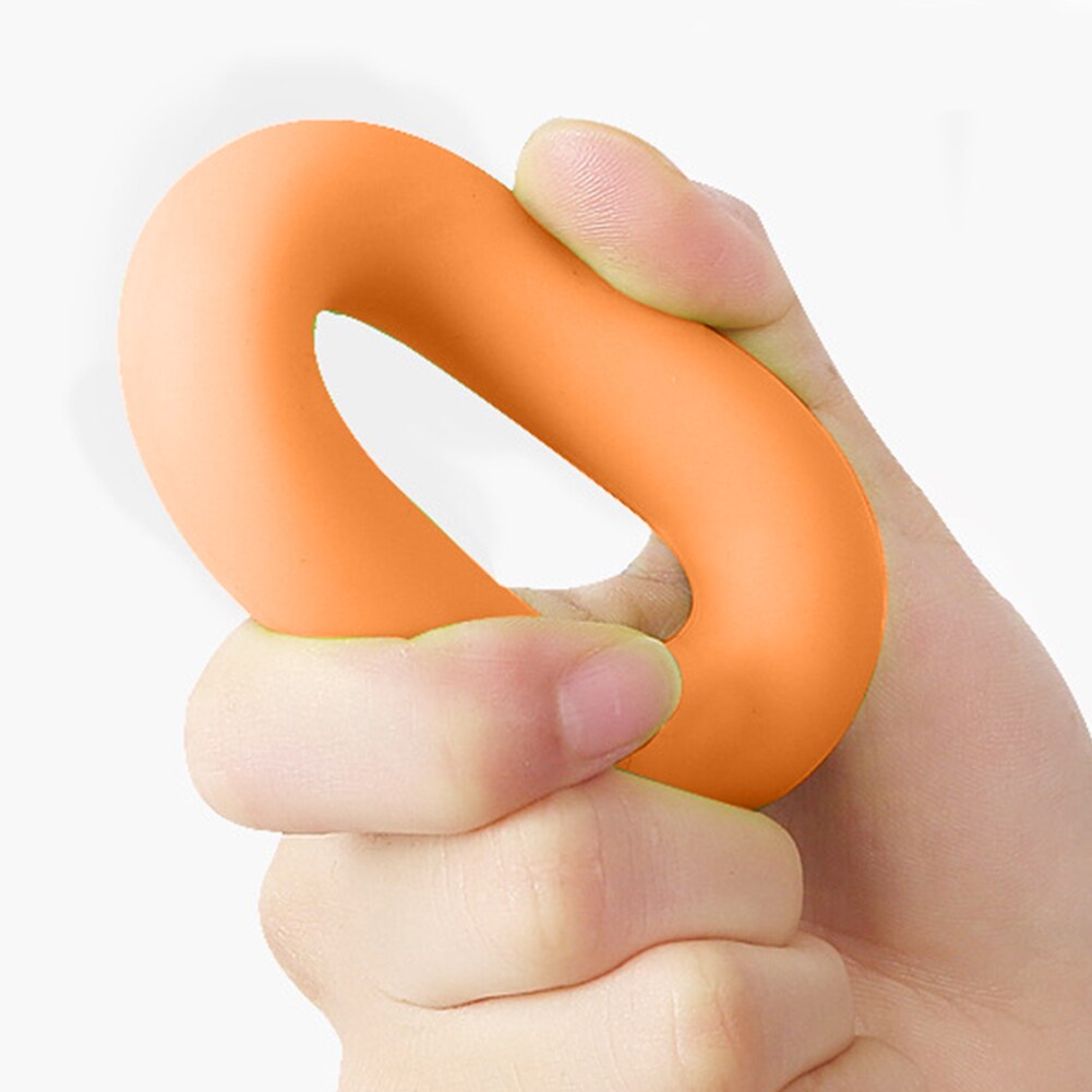 2pcs Resistance Bands Hand Grip Set Strengthener Exerciser Kit Finger Stretcher Finger Stretcher Speed Up Rehabilitation