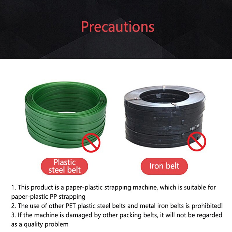 Manual Strapping Machine Set,PP/PET Strapping Sealer and Ratchet Tie Down,packing Machine Wrapping Machine YZ