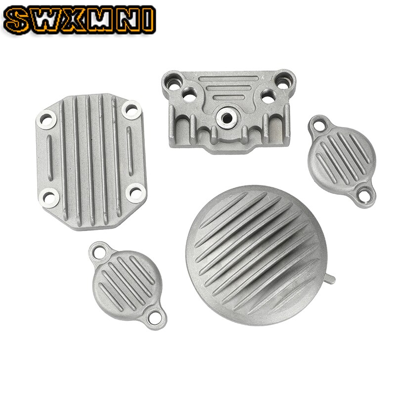 YX 140cc Motorcycle Cylinder Head Assembly Kit For YX140 YinXiang 140cc 1P56FMJ Horizontal Engine Dirt Pit Bike Atv Quad Parts