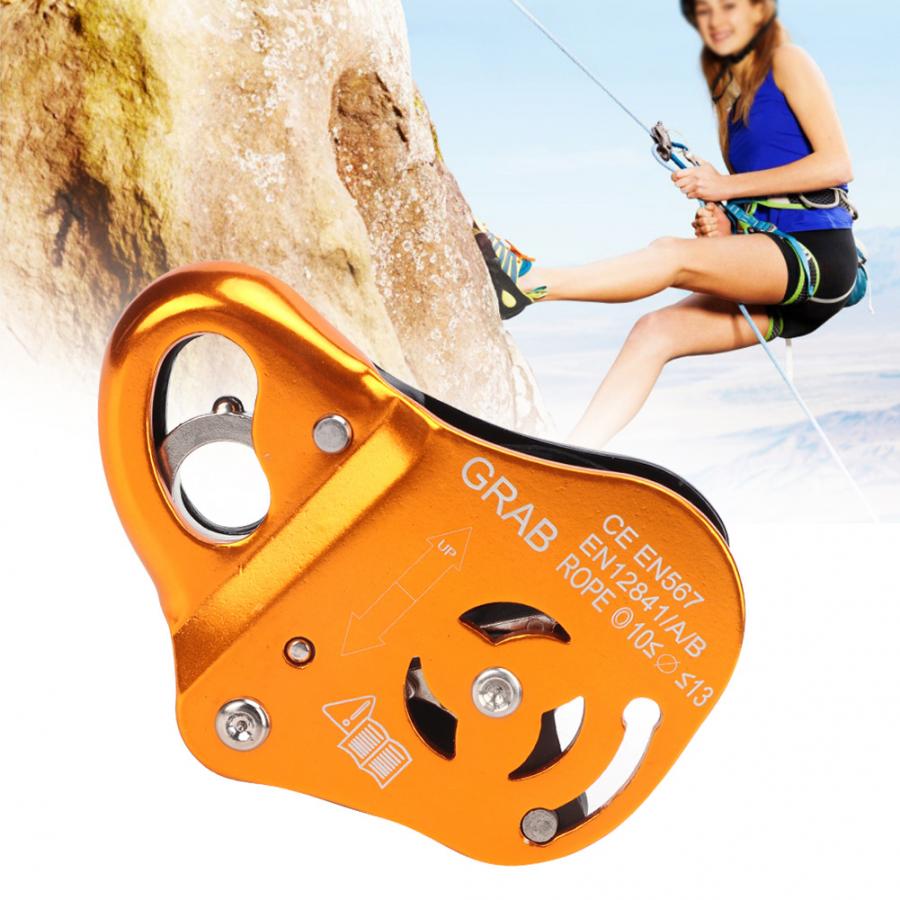 Outdoor Climbing Grab Rope Self-locking Fall Protection Safety Rope Protector For Climbing Accessories