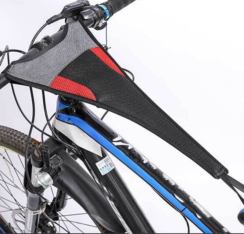 2 pezzi bici protezione del sudore bicicletta rete del sudore telaio della bici protezione del sudore ciclismo rete del sudore, per montagna bicicletta ciclismo