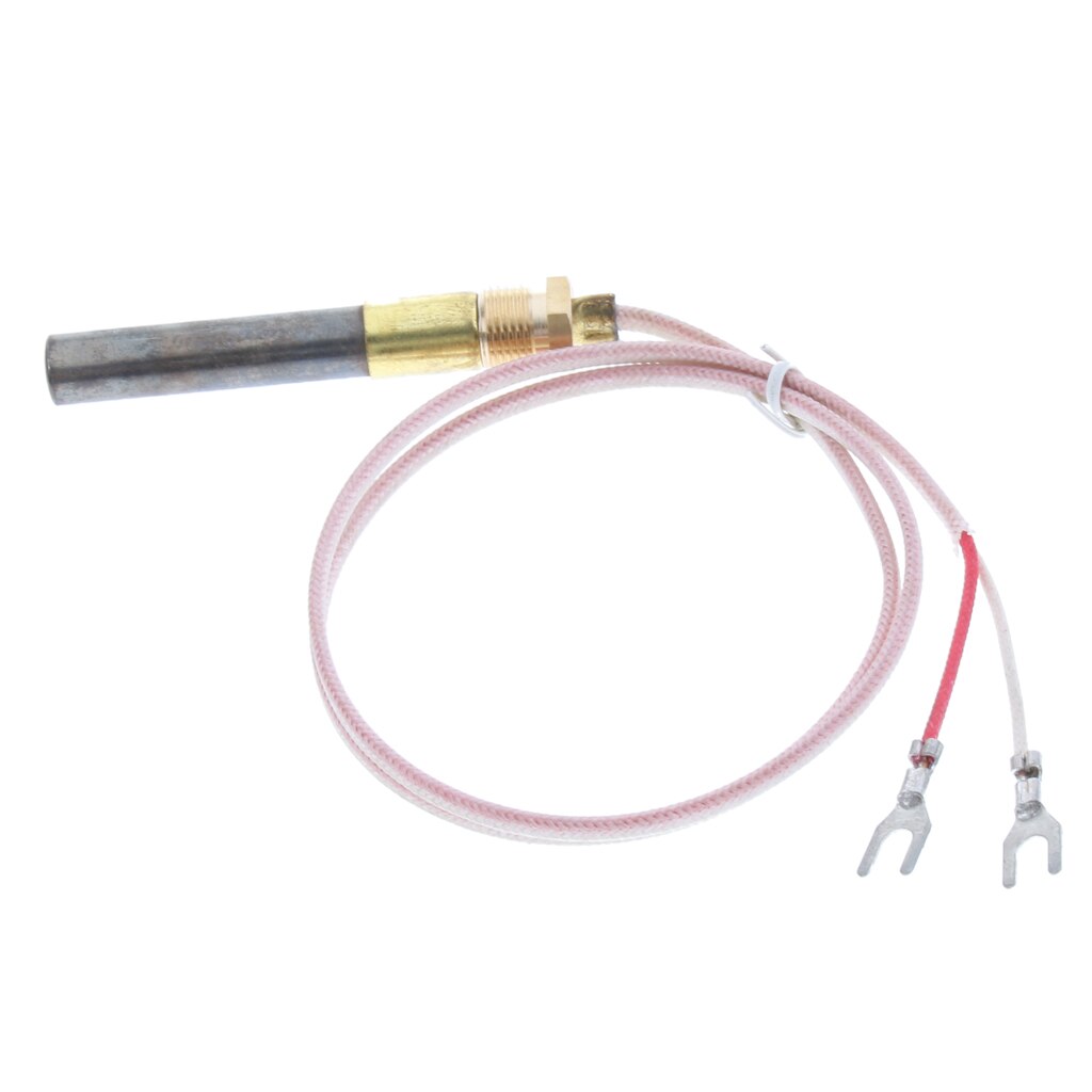 Gas Fireplace Thermopile Thermogenerator Pilot Generator Replacement 24 Inch (2 ft) long Easy to install