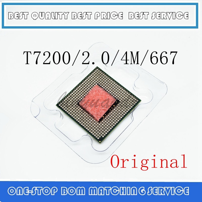 T7200 7200 SL9SF Cpu 4M Socket 479 (Cache/2.0 Ghz/... – Grandado