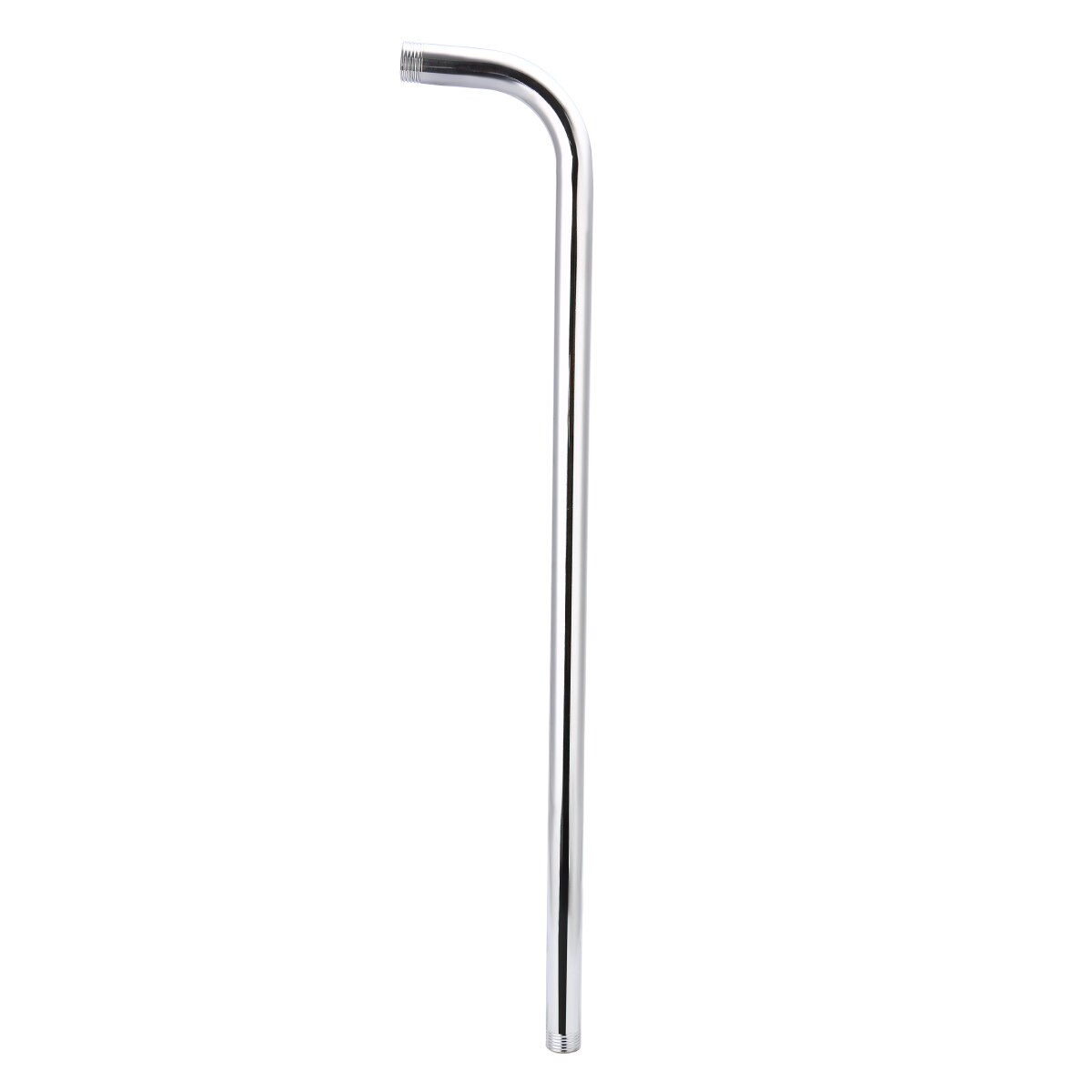 1 adet 24 "60 cm paslanmaz çelik duş kolu duvara monte tüp yağmur 1 adet 24 "60 cm paslanmaz çelik duş kolu duvara monte tüp yağmur