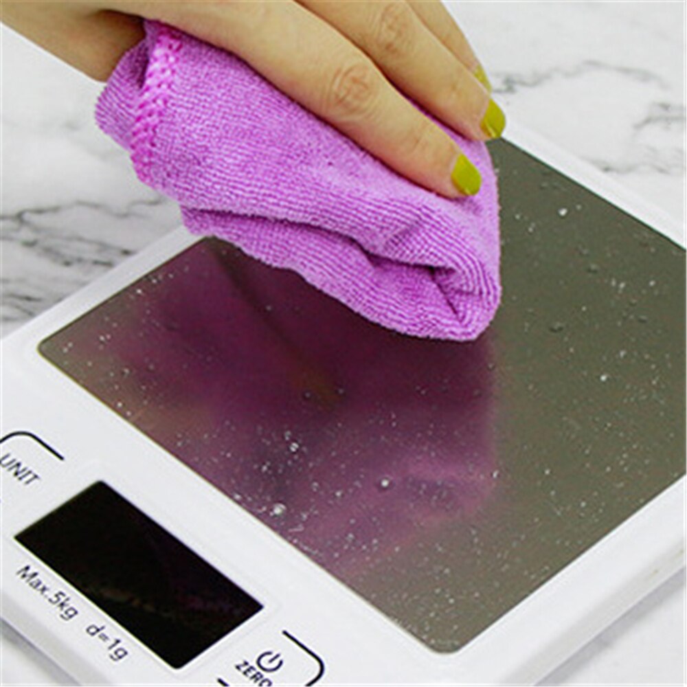 USB Powered Digital LCD Scale Kitchen Balance 5kg /1g Multifunction Food Scale for Baking Cooking Home Weigh Electronic Scales