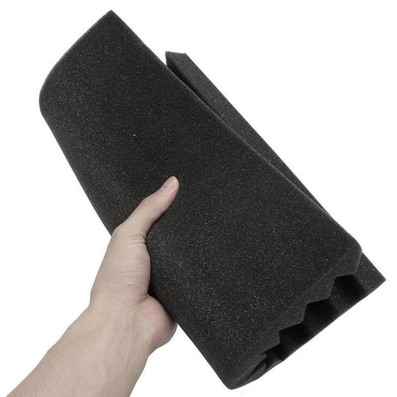 Soundproof cotton 30x30cm Soundproofing Acoustic Studio Absorbing Foam Panels Wall Wedge Suitable For Sound Studio Tiles I1F9