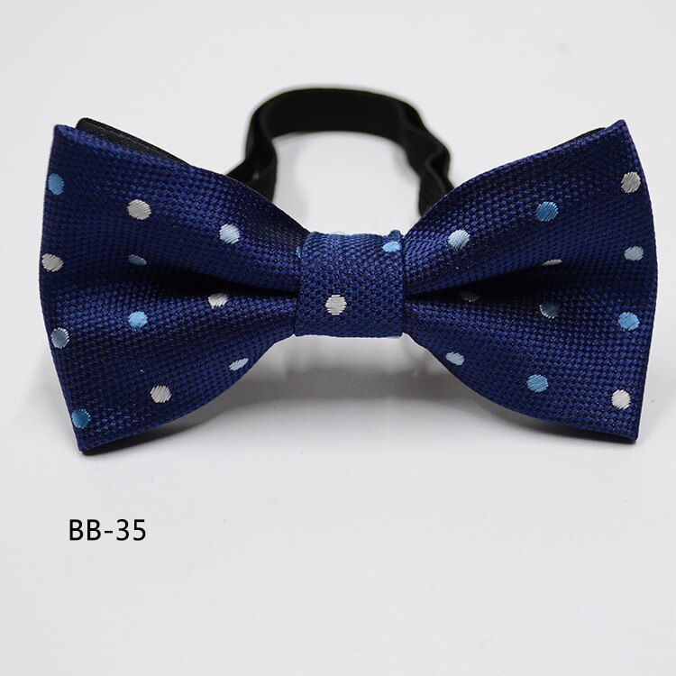 Corbata de lazo clásica a rayas Pliad mariposa para niños accesorio de escolar niños niñas pajarita para el cuello pajarita de poliéster: 35