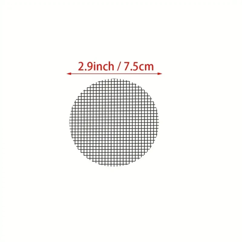 Pot Hole Mesh Pad Grid Round Drainage Hole Screen For Pot Bottom Prevent Soil Loss Bonsai Flower Plant Gardening Tools
