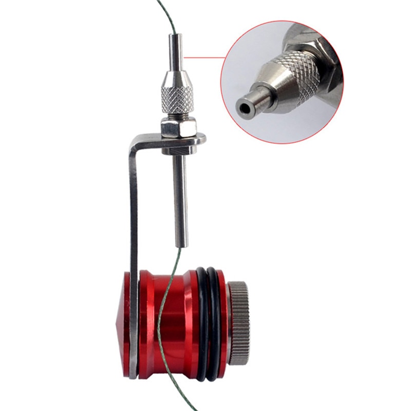 Fishing Bobbin Knotter FG GT RP Line Wire Knotting Tool Cable Connector Fishing Line Winder Assist Knotting Machine