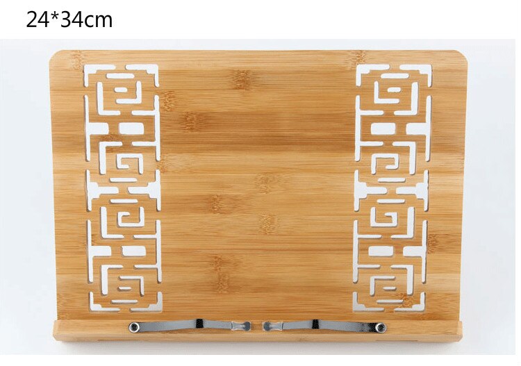 Readingshelf Writing Book Stand Multi-function Calligraphy Copybook Holder Ipad Book Stand Stationery Adjustable Reading Rack: D1