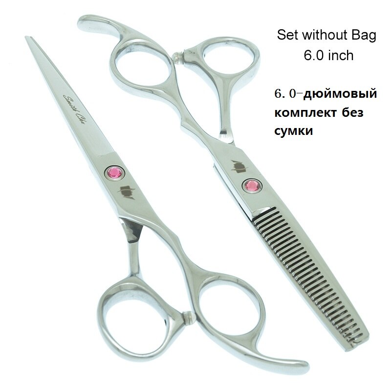 5.5 "6.0" Kappers Kapper Professionele Snijden Schaar Haar Scharen Smith Chu Japan 440c Salon Haar Dunner Schaar A0036C: Deep Blue