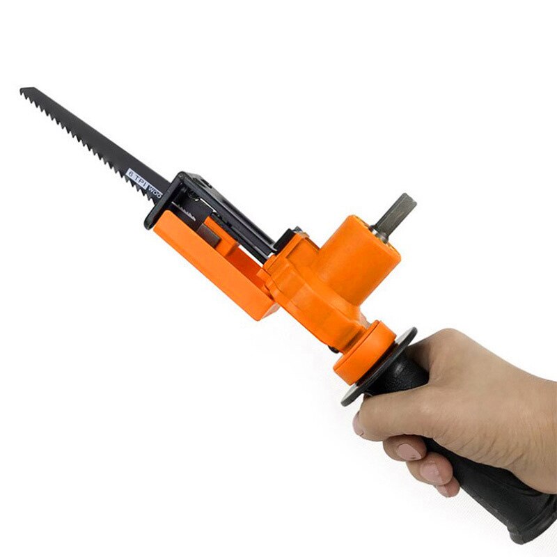 Reciprocating Saw Adapter Electric Drill Modified Electric Saw Hand Tools Wood Metal Cutter TB