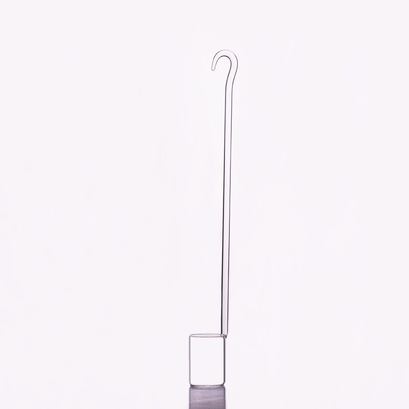 Glas wijn lepel, Capaciteit 50 ml, staaf lengte 200mm/250mm/300mm/350mm400mm, Laden wijn fles, Voor wijnproeverij