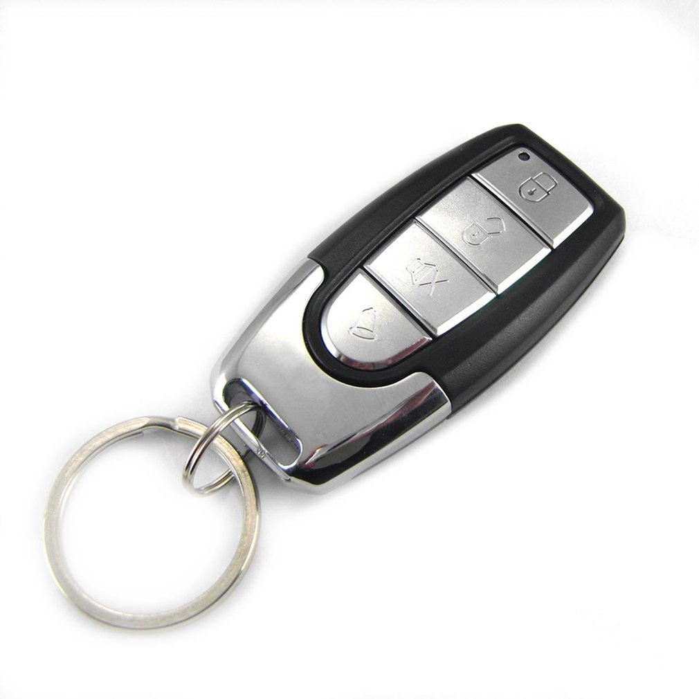 M810-8115 12V Car Alarm System One Way Vehicle Burglar Alarm Security Protection &amp; 2 Remote Control Auto Burglar