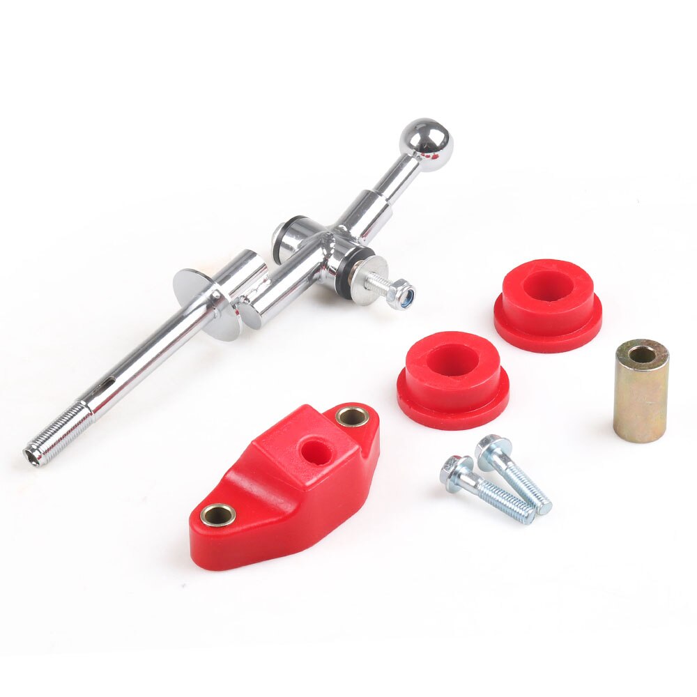 6 Speed Staal En Poly Short Throw Shifter &amp; 85A Bus Kit Voor 04 + Subaru Wrx Sti BX101879