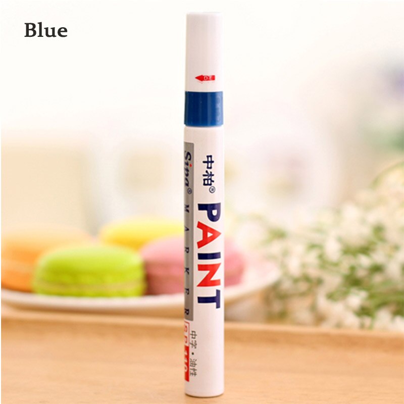 BOOMBLOCK Car-Styling Scratch Repair Paint Graffiti Tool For Inifiniti Kia Rio Sportage Ceed Ford Fiesta Mondeo Suzuki Swift: Blue