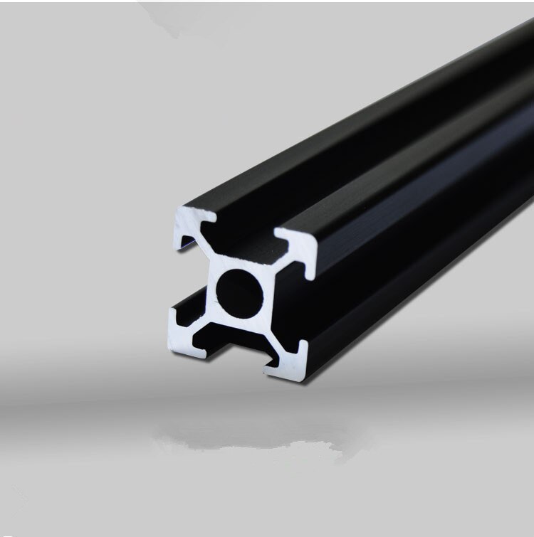 1515 aluminium extrusieprofiel zilver of zwart lengte 150mm 200mm 220mm 300mm werkbank