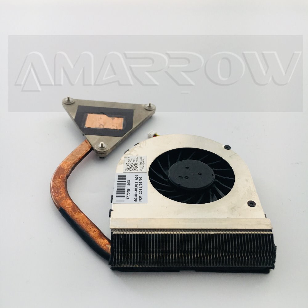 Original For DELL laptop heatsink cooling fan cpu cooler N4050 CPU heatsink