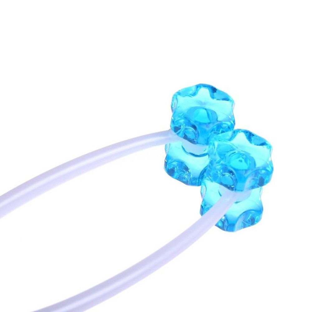 1PCS Gezicht Massage Roller voor Kat, kat Interactieve Comfortabele Relaxer Massager Roller Reliëf Relief Grooming Tool (L, Blauw)