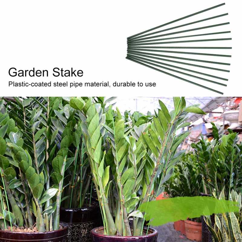 12Pcs Plant Climbing Support Garden Tomato Cucumber Growing Stand Gardening Accessory Green House Plant Growing Stake