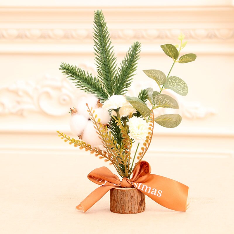 Mini Kerstboom Set Met Ornamenten, Beste Diy Kerstversiering: A
