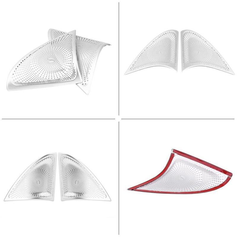 Car Door o Speaker Tweeter Decoration Cover for Mercedes Benz E Class W213 16-17 Car-Styling