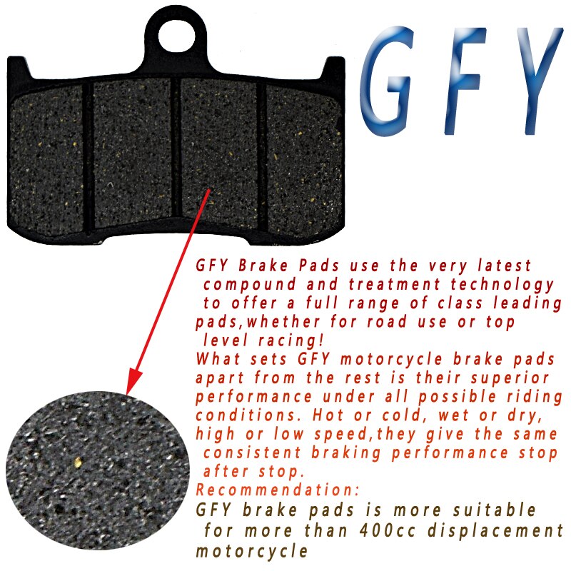 For HARLEY FLHTCUTG Tri Glide Ultra Classic Trike FLHXXX Street Glide Trike Motorcycle Brake Pads Front