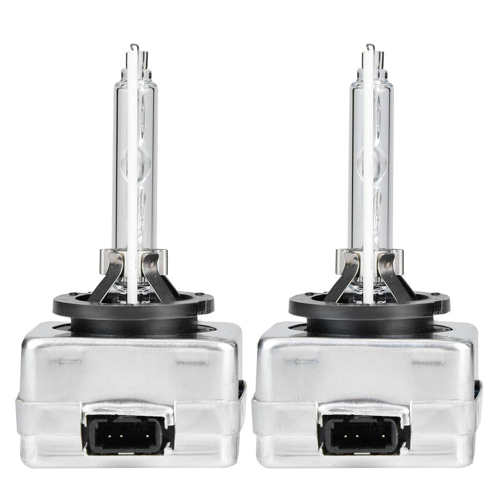 2Pcs D1S 6000K 35W Car Front Headlight Xenon Lamp Replacement Bulbs Xenon h7 Canbus Auto Accessories