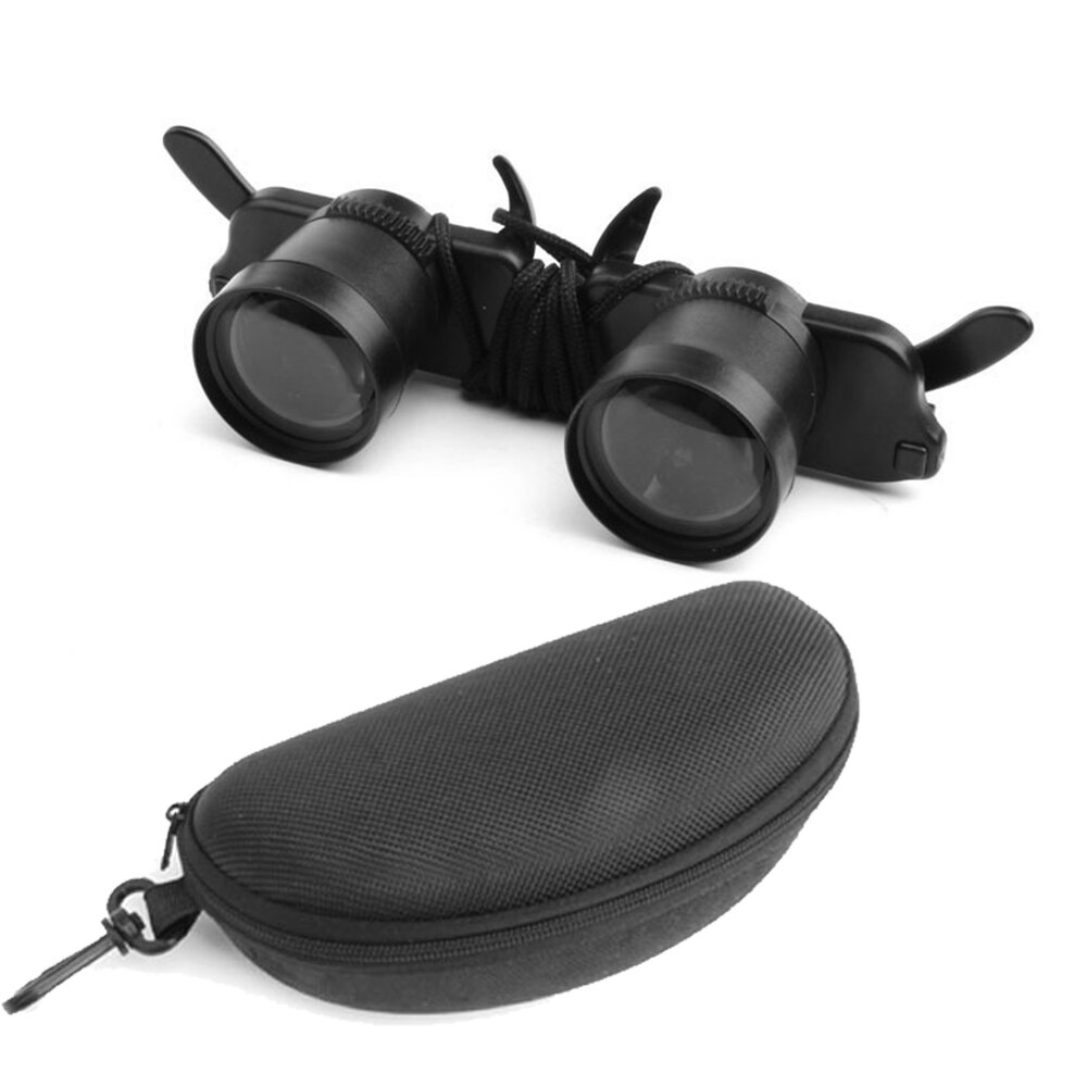 Outdoor Hd Vissen Telescoop Draagbare Zoomable Bril Zonnebril Waargenomen Boei Bijziendheid Vergrootglas Verrekijker Optics Telescoop: with box