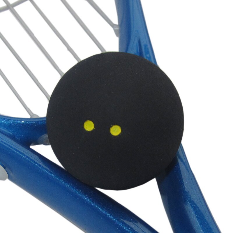 1 st fangcan fca-06 concurrentie squash bal twee gele stippen lage snelheid professionele squash racket ballen