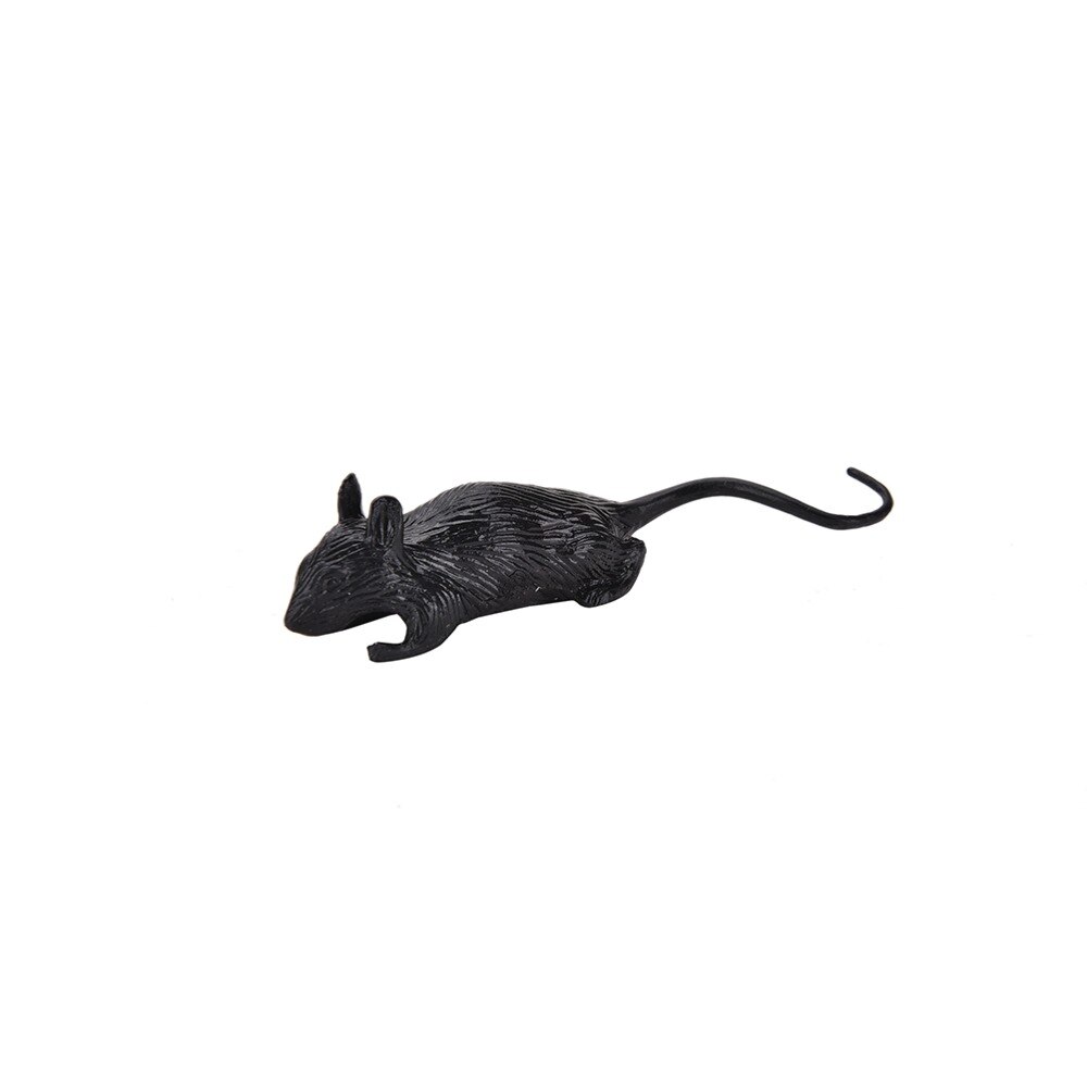 2pz 8.5 CENTIMETRI Ingannevole Della Novità scherzo Del Giocattolo di Plastica Finto Realistico topo scherzo Trucco Spaventoso per Adulti per Bambini di Halloween Giocattolo