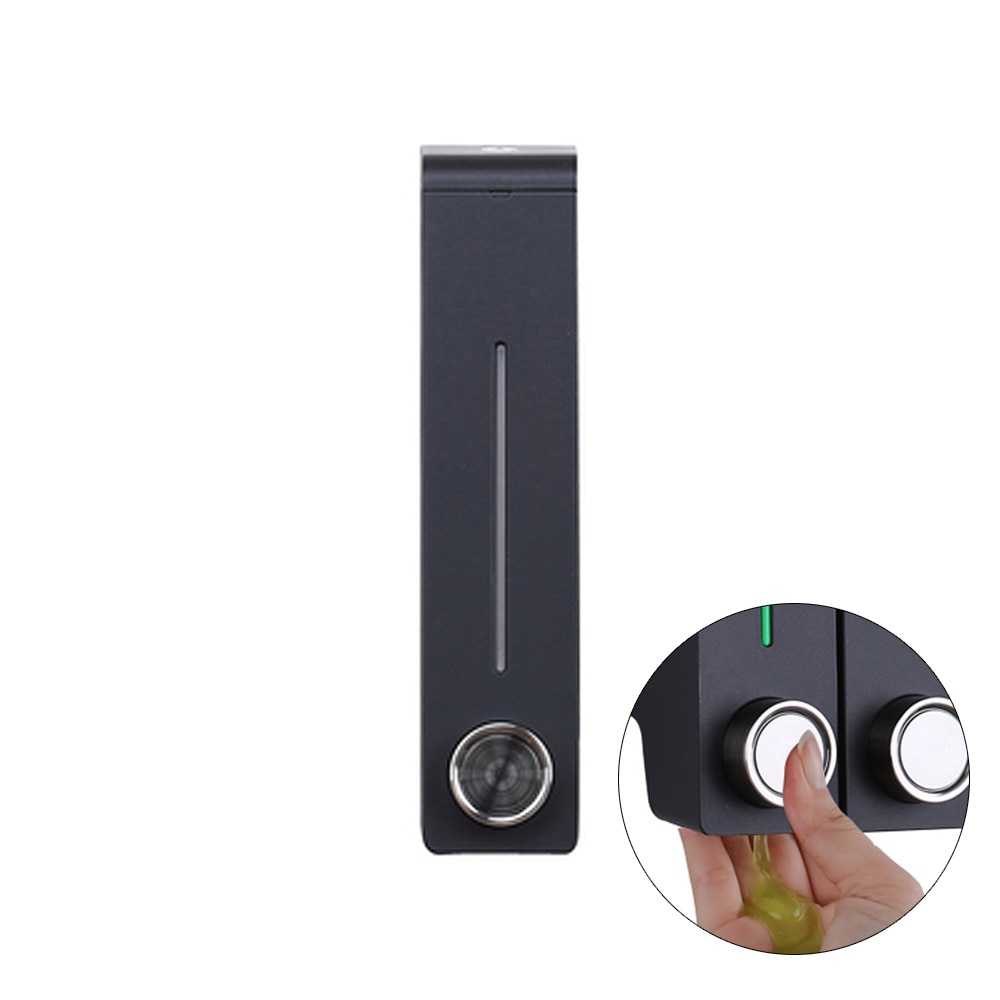 Automatic Liquid Soap Dispenser For Kitchen Bathroom Toilet Shampoo Shower Gel Box Wall-Mounted Cleaner Hand Washing Bottle