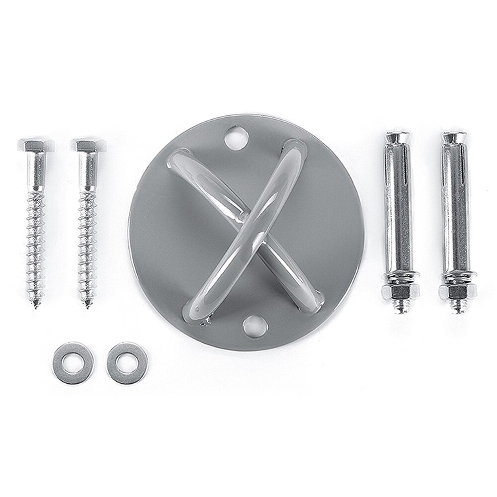 Suspension Trainer Wall & Ceiling Mount Heavy-Duty Anchor Bracket For Swing   Super Load-Bearing Dancing Ring Swing Fixed Buckle