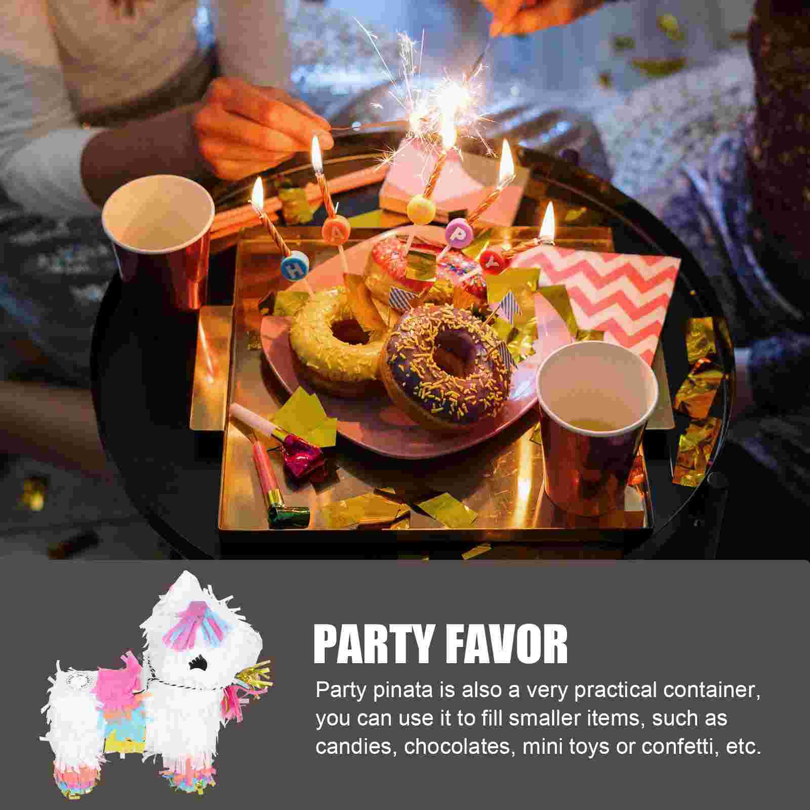 Pferd Pinata Süßigkeiten Füllung Kasten Geburtstag Party Spielen Spielzeug Versorgung