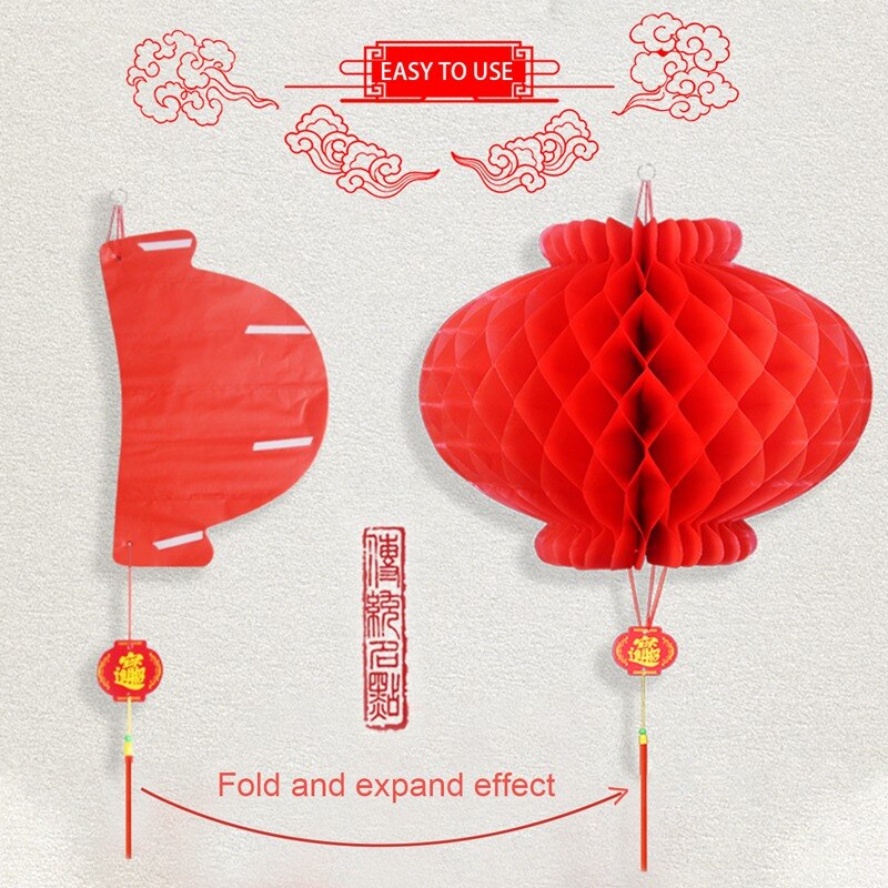 Chinese Year Decorations Red Lantern Traditional Decorations For Chinese Year The Spring Festival Decor