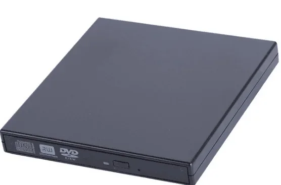 Externe Bluray Drive Usb 3.0 Optische Drive Brander Blu Ray Speler Cd/Dvd Rw: Black