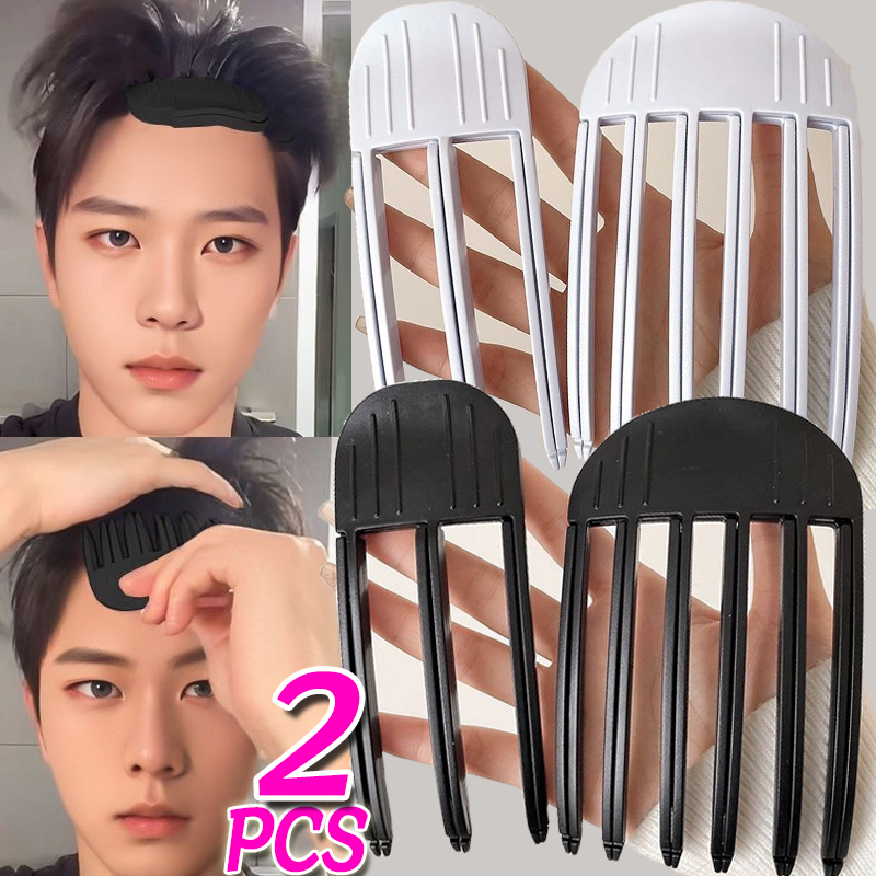 Women Fluffy Hair Roots Clips Comb Hairs Top Styling Curling Barrel Portable Korean Lazy Hairs Clip Volume Wind Sculpting Comb